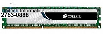 4GB DDR3 1333MHz Corsair - latência 9-9-9-24 - CMV4GX3M1A133